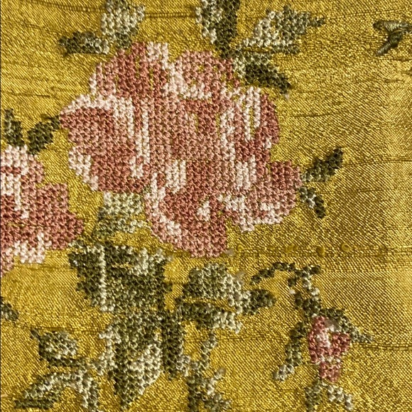 DESIGNER SILK EVENING BAG - Picture 5 of 6